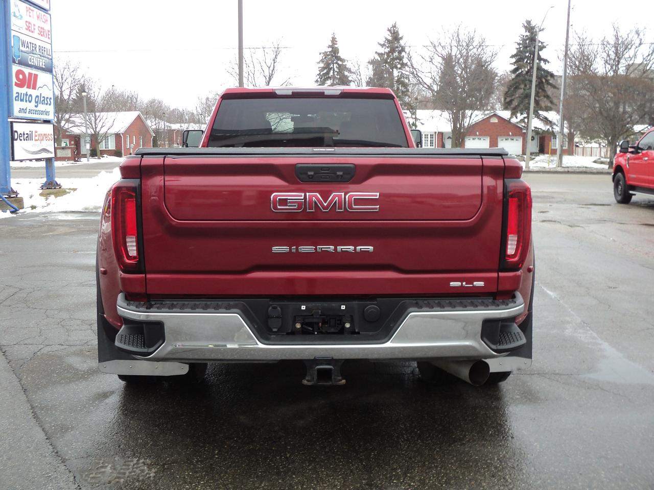 2021 GMC Sierra 3500 HD SLE CrewCab4WD 6.6L8cylDiesel8ftBox HeatedSeats Photo