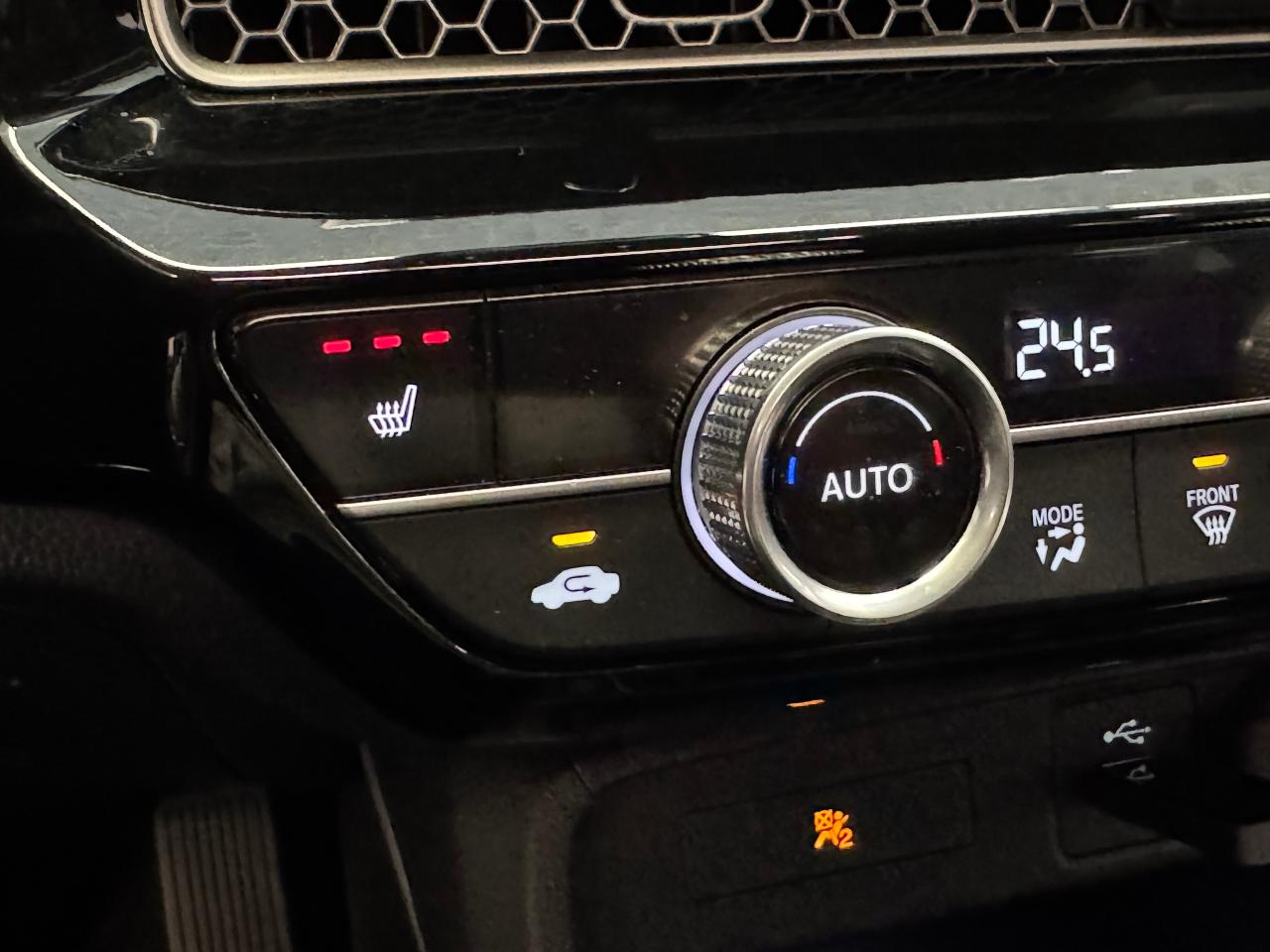 2022 Honda Civic EX+Blind Spot+Roof+ONE OWNER+CLEAN CARFAX Photo3