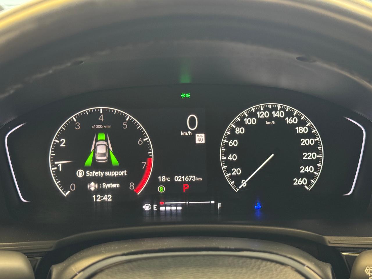 2022 Honda Civic EX+Blind Spot+Roof+ONE OWNER+CLEAN CARFAX Photo