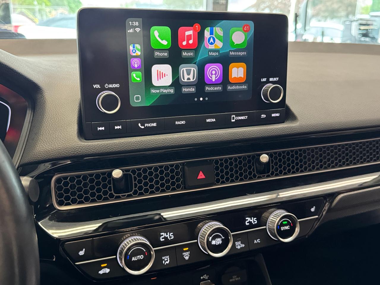 2022 Honda Civic EX+Blind Spot+Roof+ONE OWNER+CLEAN CARFAX Photo