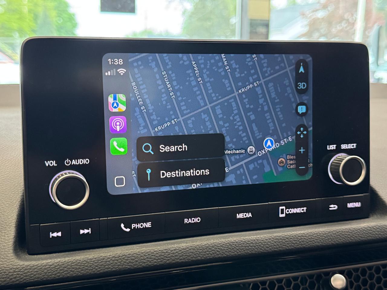 2022 Honda Civic EX+Blind Spot+Roof+ONE OWNER+CLEAN CARFAX Photo