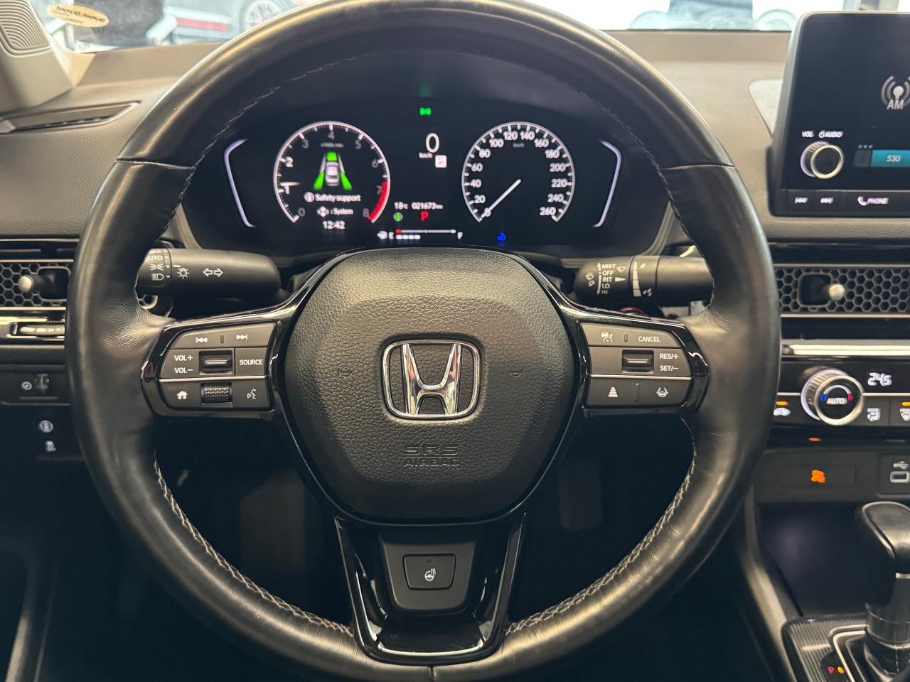 2022 Honda Civic EX+Blind Spot+Roof+ONE OWNER+CLEAN CARFAX Photo