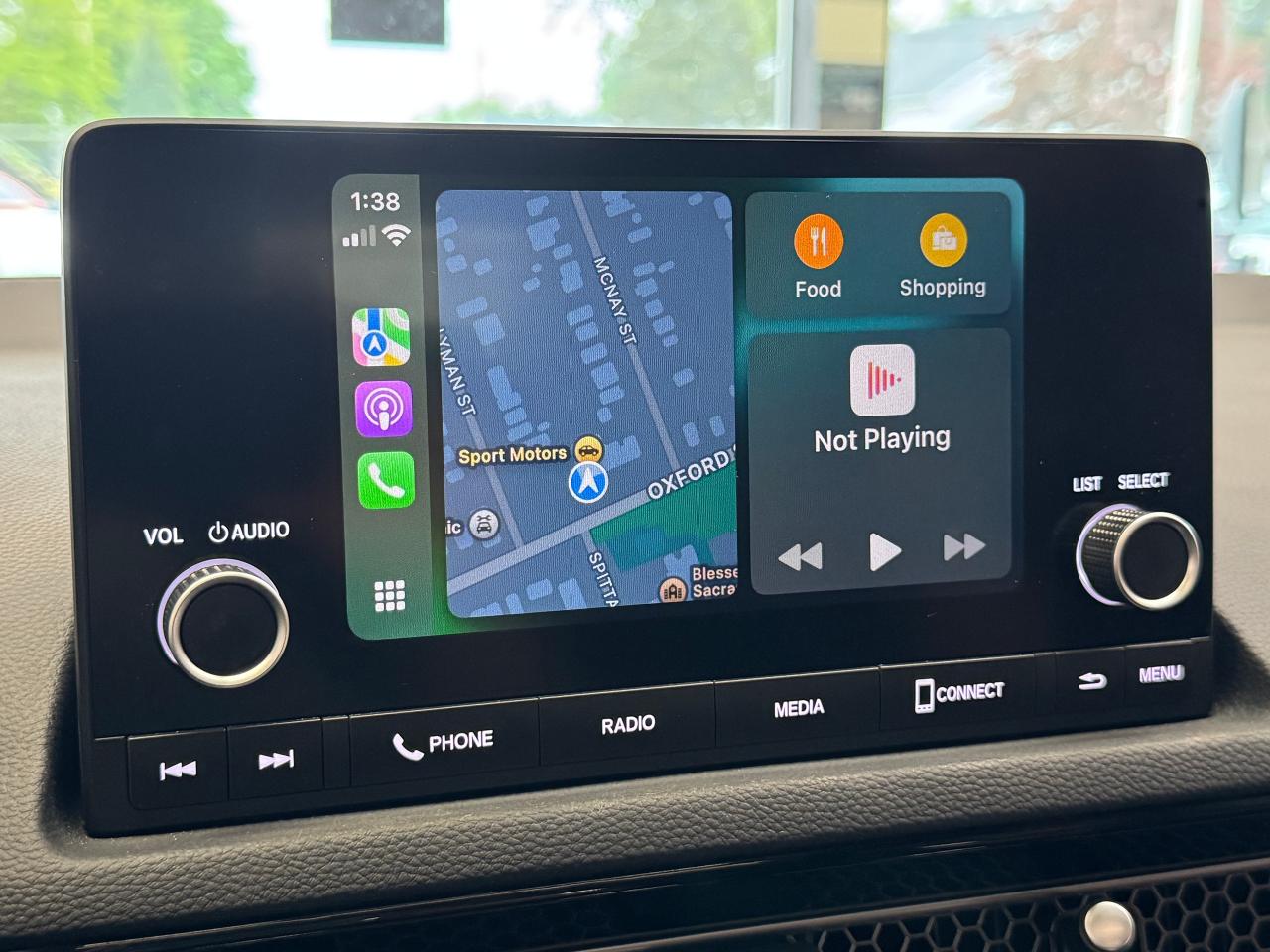 2022 Honda Civic EX+Blind Spot+Roof+ONE OWNER+CLEAN CARFAX Photo