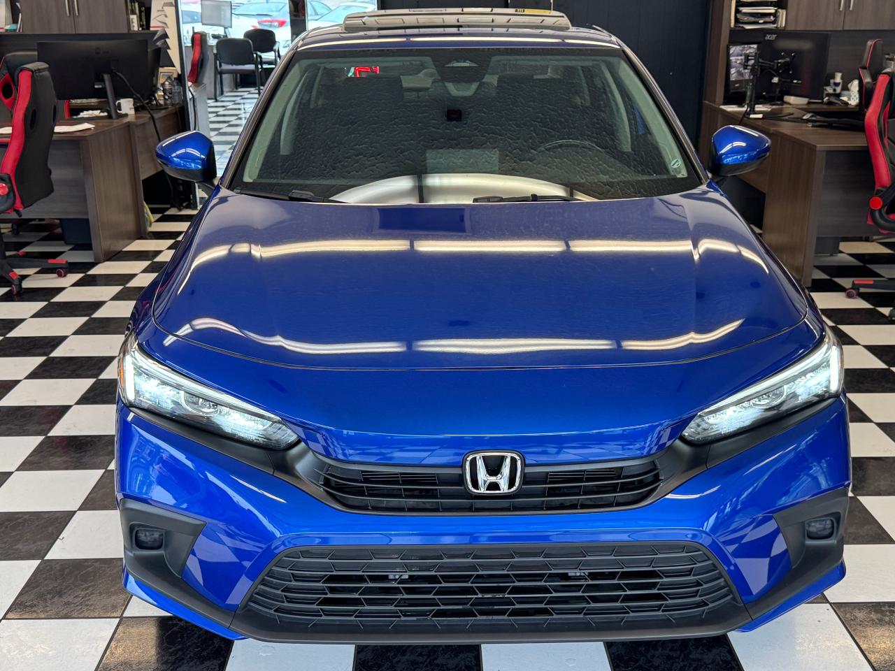 2022 Honda Civic EX+Blind Spot+Roof+ONE OWNER+CLEAN CARFAX Photo