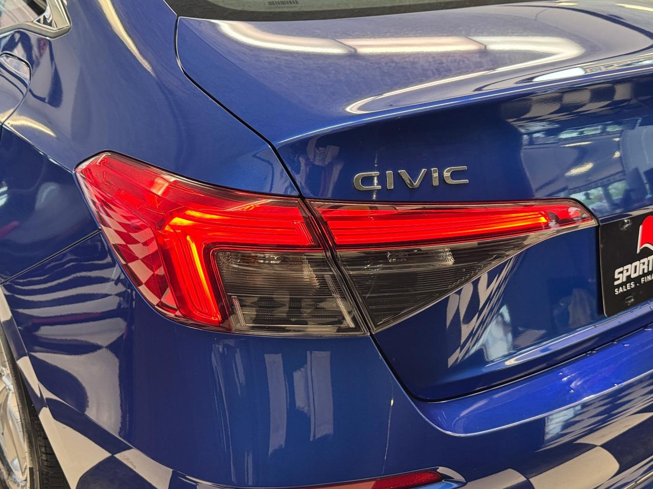 2022 Honda Civic EX+Blind Spot+Roof+ONE OWNER+CLEAN CARFAX Photo