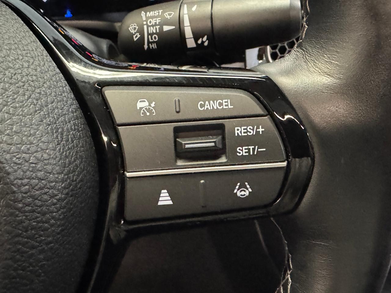 2022 Honda Civic EX+Blind Spot+Roof+ONE OWNER+CLEAN CARFAX Photo4