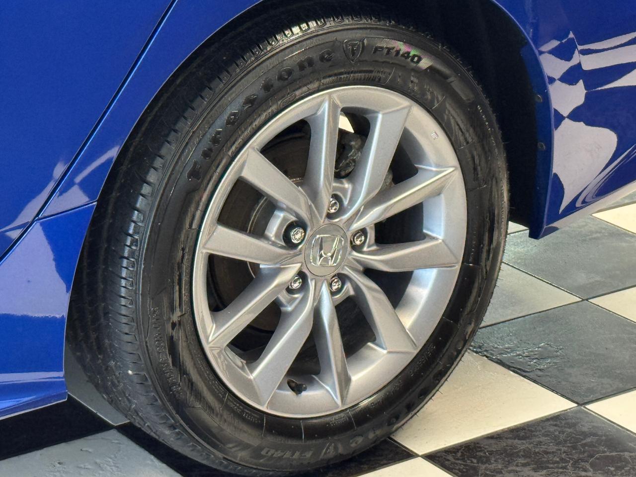 2022 Honda Civic EX+Blind Spot+Roof+ONE OWNER+CLEAN CARFAX Photo