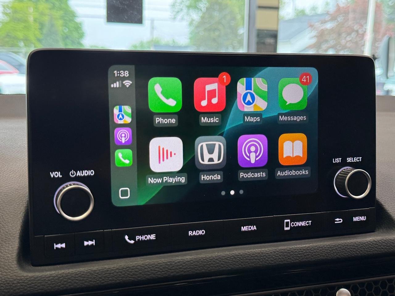 2022 Honda Civic EX+Blind Spot+Roof+ONE OWNER+CLEAN CARFAX Photo