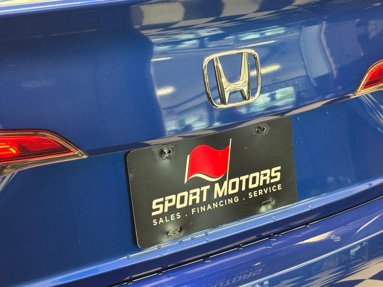 2022 Honda Civic EX+Blind Spot+Roof+ONE OWNER+CLEAN CARFAX Photo