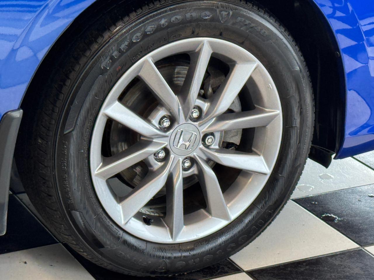 2022 Honda Civic EX+Blind Spot+Roof+ONE OWNER+CLEAN CARFAX Photo