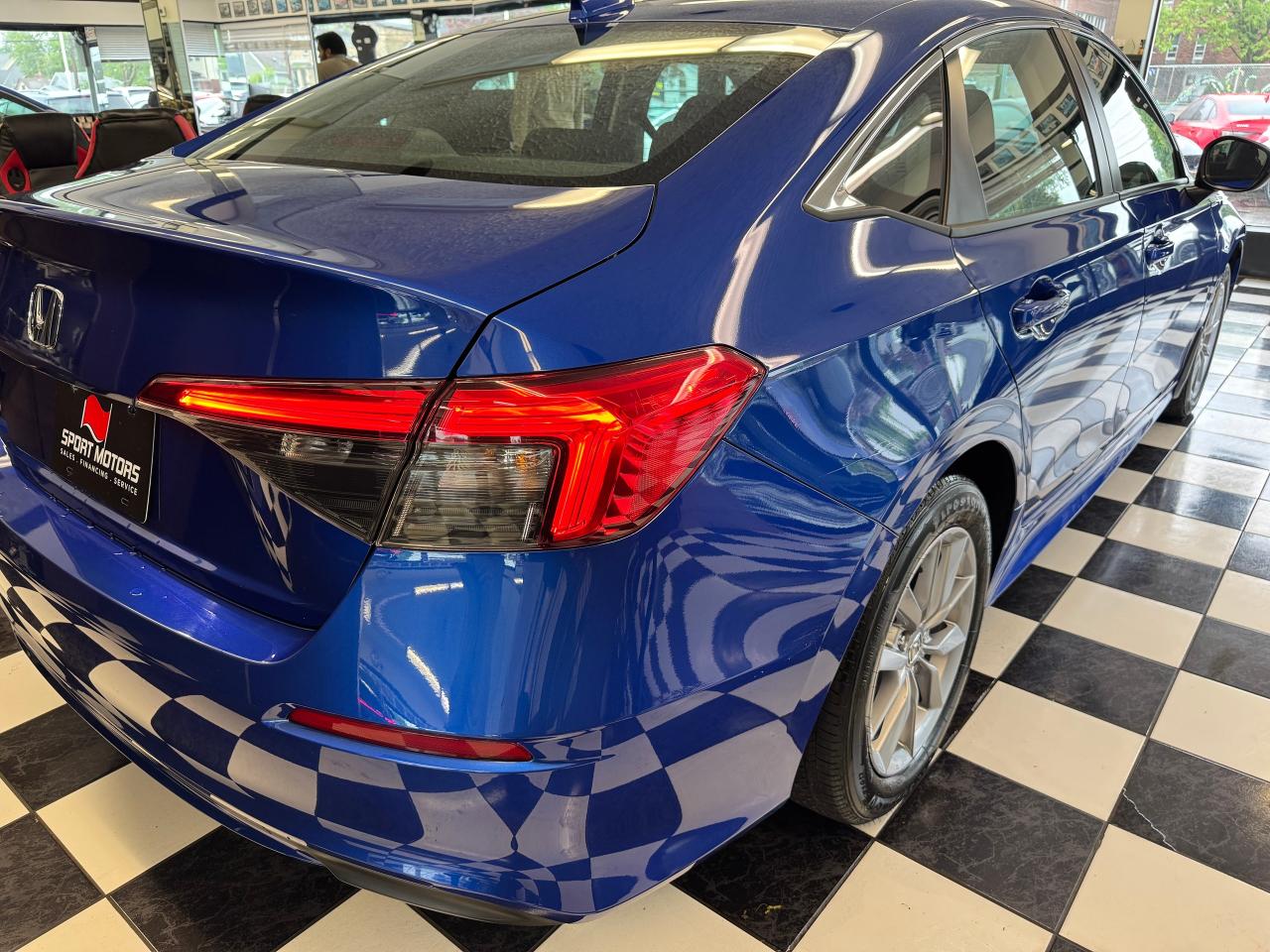 2022 Honda Civic EX+Blind Spot+Roof+ONE OWNER+CLEAN CARFAX Photo