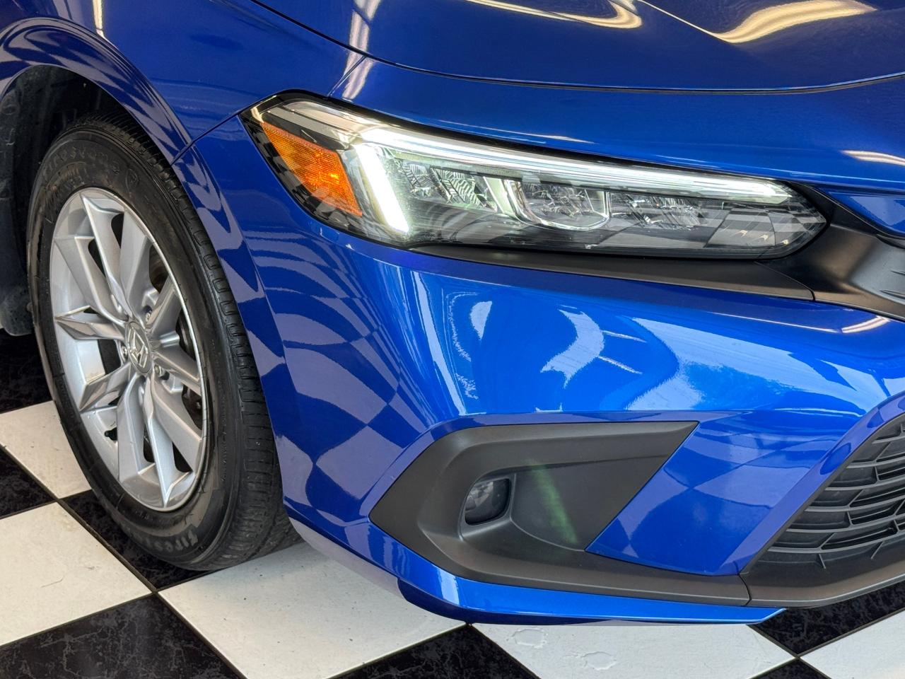 2022 Honda Civic EX+Blind Spot+Roof+ONE OWNER+CLEAN CARFAX Photo