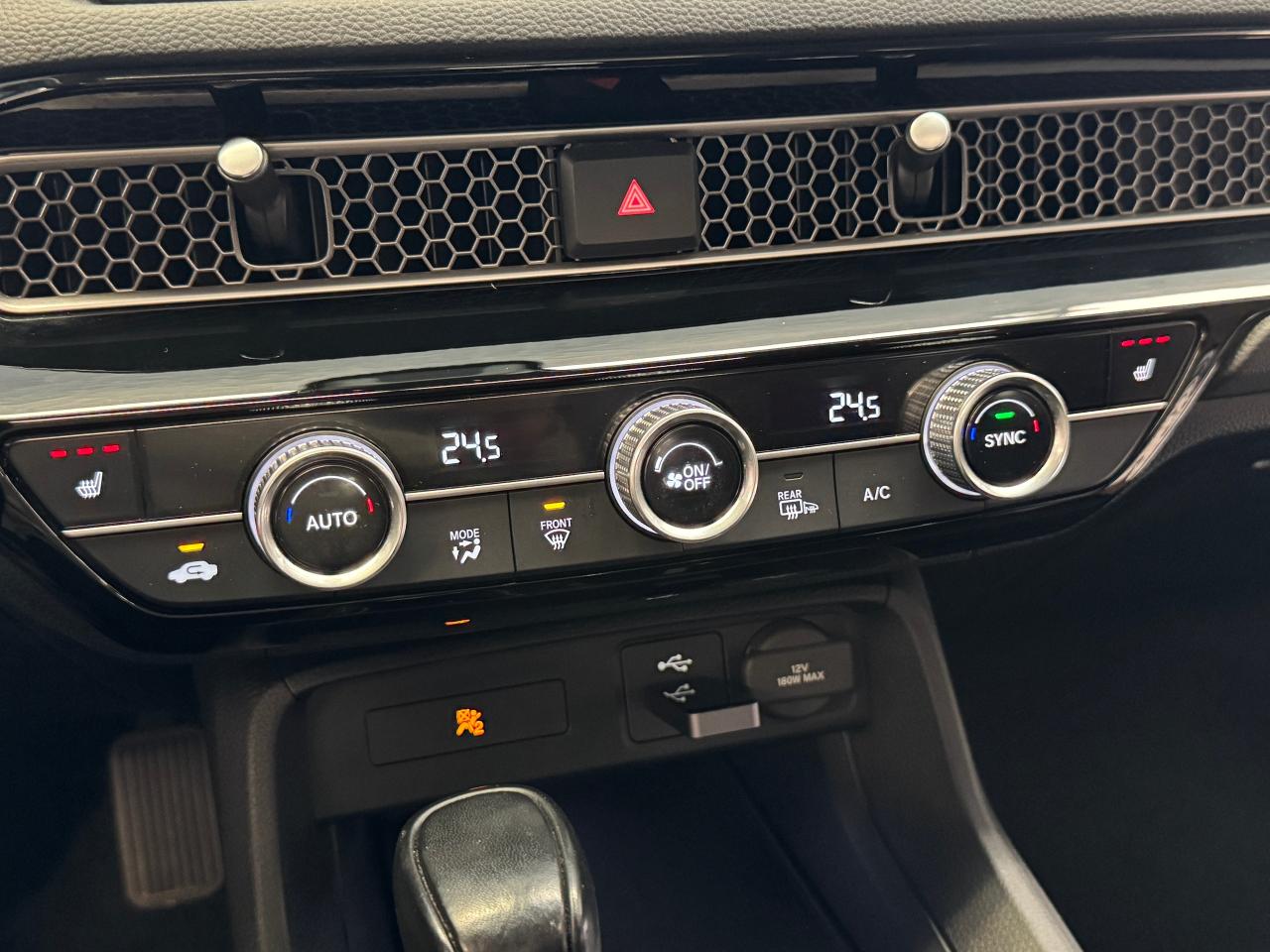 2022 Honda Civic EX+Blind Spot+Roof+ONE OWNER+CLEAN CARFAX Photo