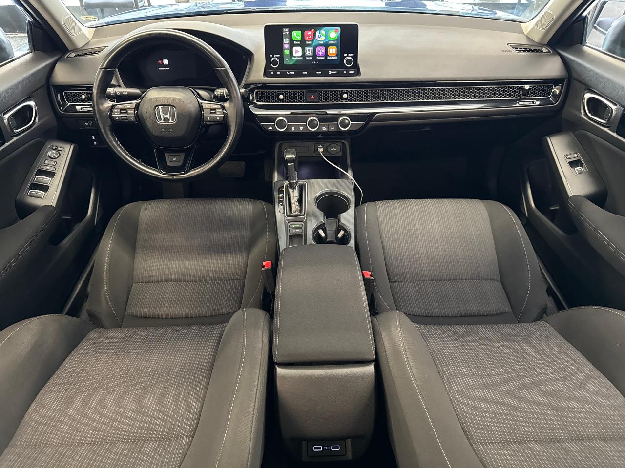 2022 Honda Civic EX+Blind Spot+Roof+ONE OWNER+CLEAN CARFAX Photo1