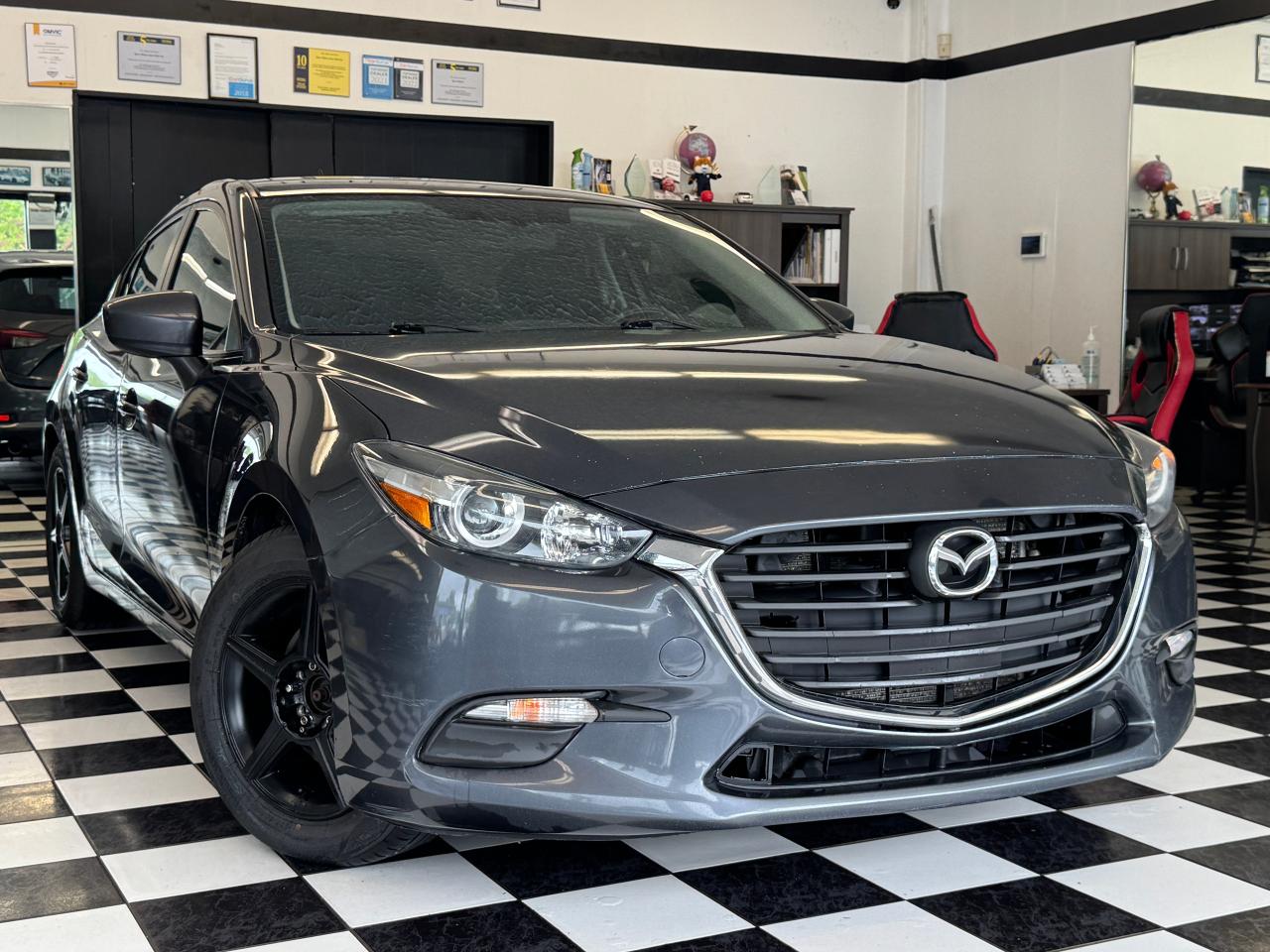 2017 Mazda MAZDA3 GX+Camera+New Tires+New Brakes+A/C+6 SPEED Photo