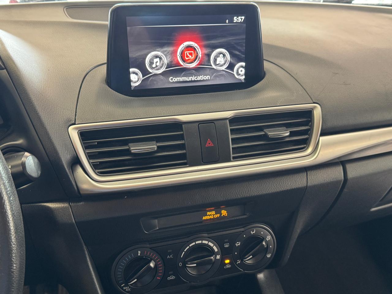 2017 Mazda MAZDA3 GX+Camera+New Tires+New Brakes+A/C+6 SPEED Photo