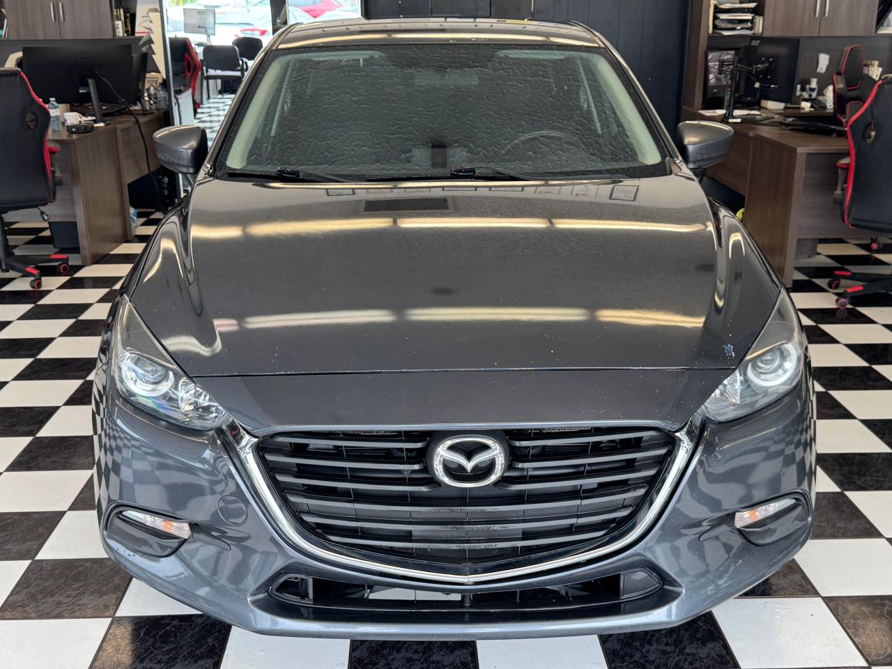 2017 Mazda MAZDA3 GX+Camera+New Tires+New Brakes+A/C+6 SPEED Photo