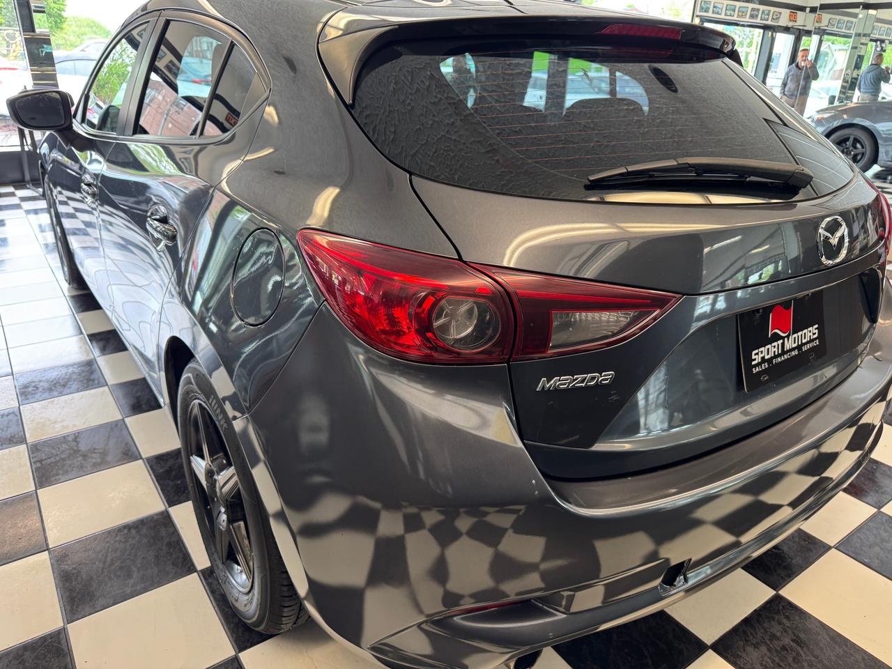 2017 Mazda MAZDA3 GX+Camera+New Tires+New Brakes+A/C+6 SPEED Photo