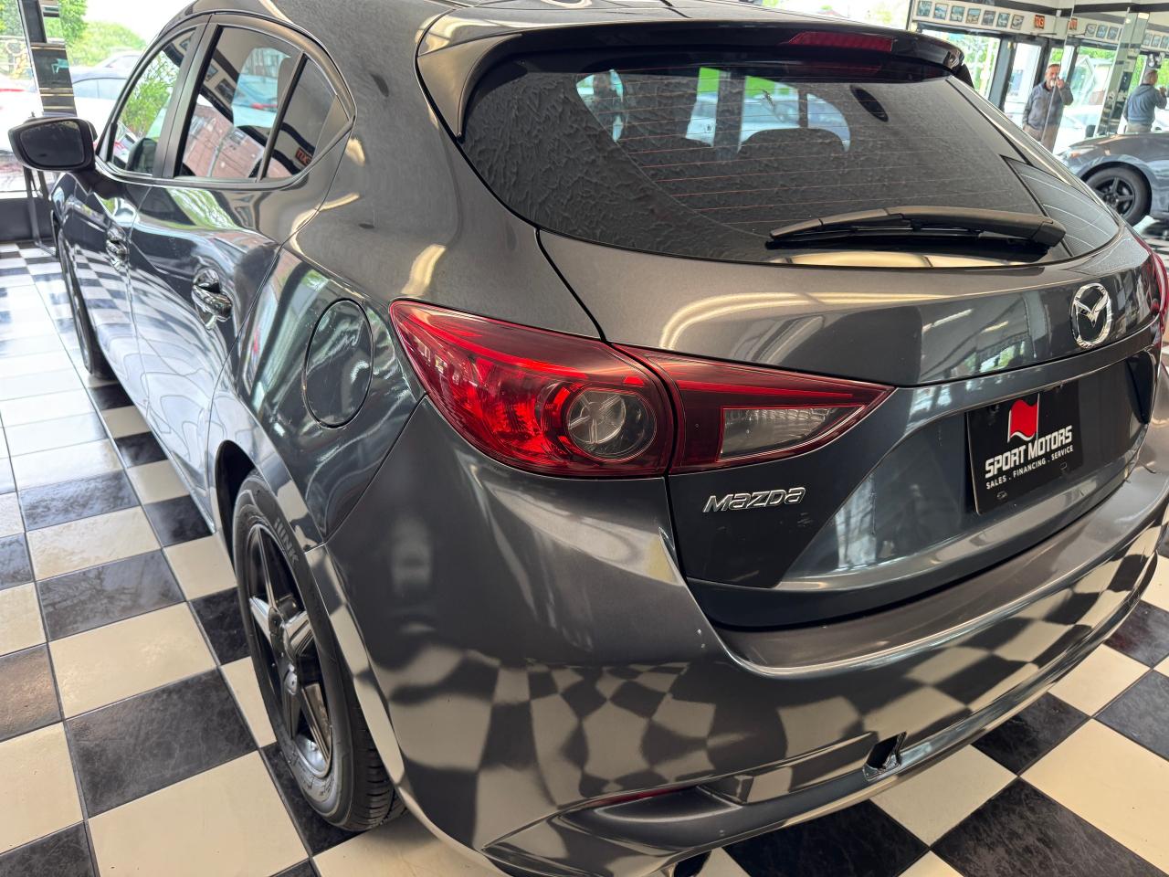 2017 Mazda MAZDA3 GX+Camera+New Tires+New Brakes+A/C+6 SPEED Photo