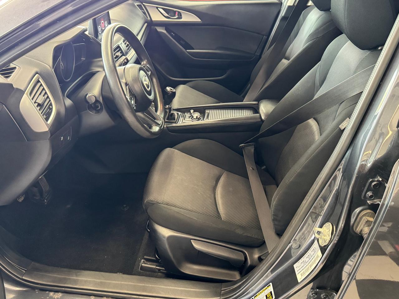 2017 Mazda MAZDA3 GX+Camera+New Tires+New Brakes+A/C+6 SPEED Photo