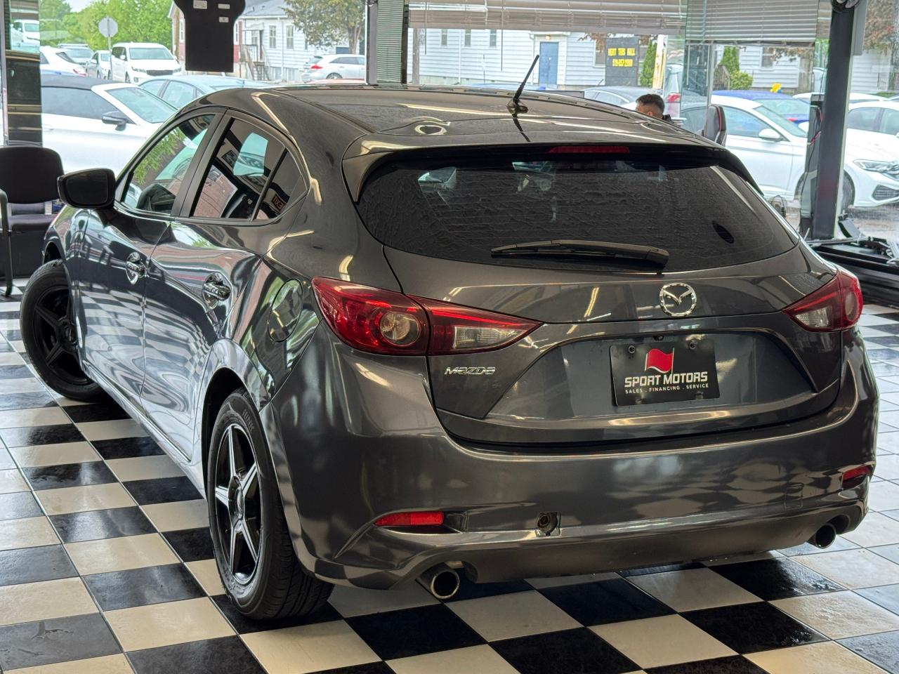 2017 Mazda MAZDA3 GX+Camera+New Tires+New Brakes+A/C+6 SPEED Photo