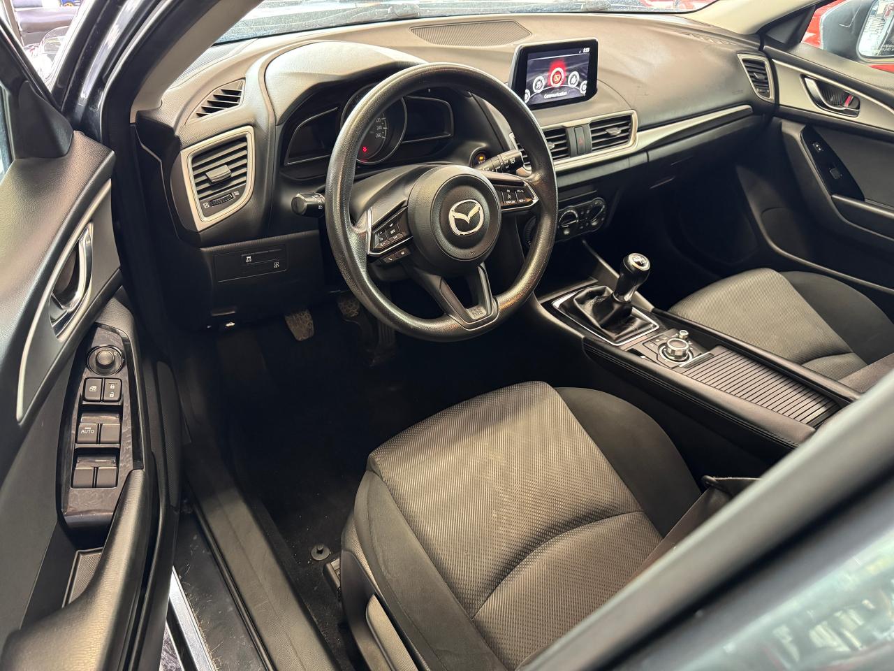 2017 Mazda MAZDA3 GX+Camera+New Tires+New Brakes+A/C+6 SPEED Photo