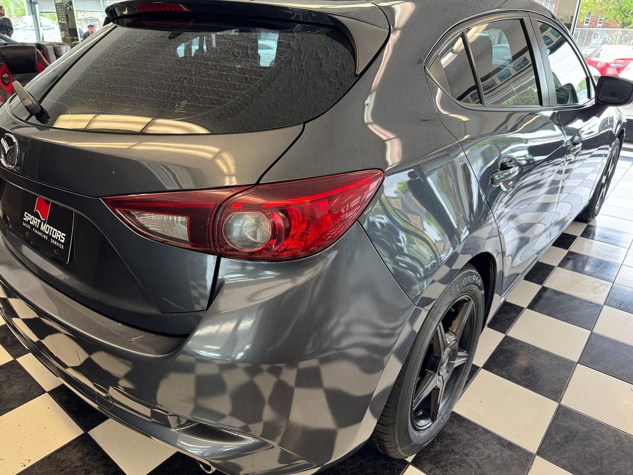 2017 Mazda MAZDA3 GX+Camera+New Tires+New Brakes+A/C+6 SPEED Photo