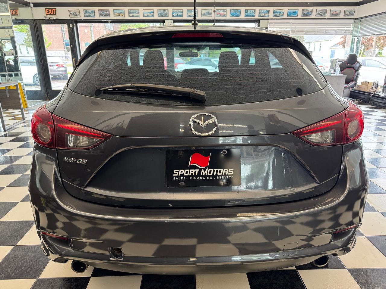 2017 Mazda MAZDA3 GX+Camera+New Tires+New Brakes+A/C+6 SPEED Photo