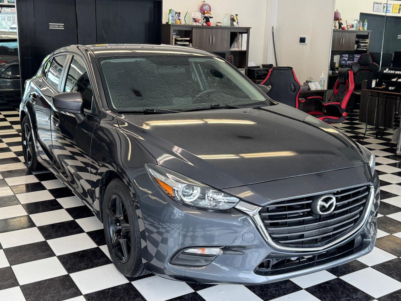 2017 Mazda MAZDA3 GX+Camera+New Tires+New Brakes+A/C+6 SPEED Photo