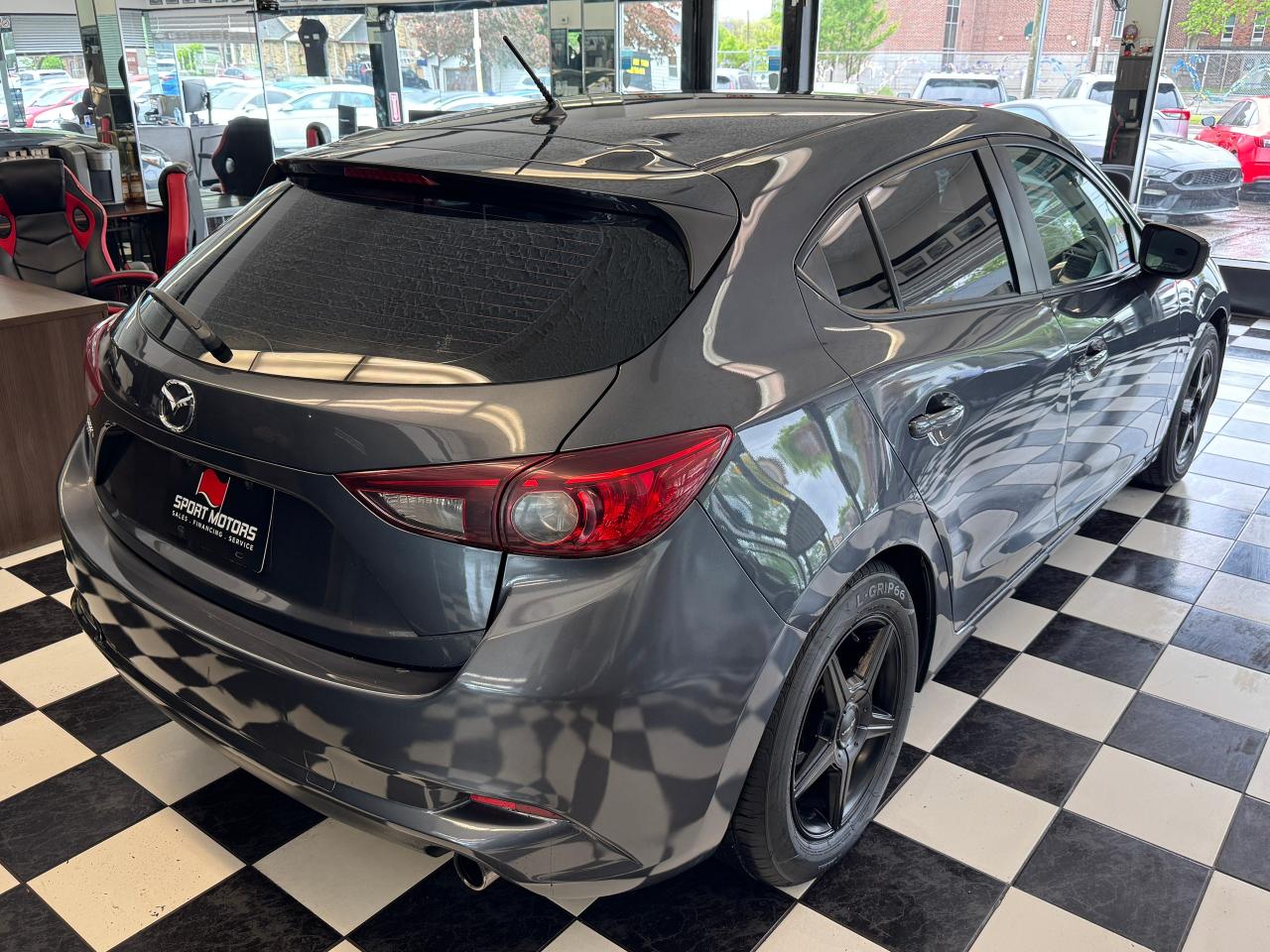 2017 Mazda MAZDA3 GX+Camera+New Tires+New Brakes+A/C+6 SPEED Photo