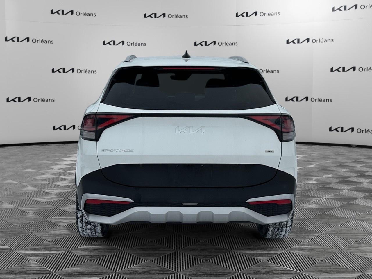 2023 Kia Sportage Hybrid EX AWD Photo4