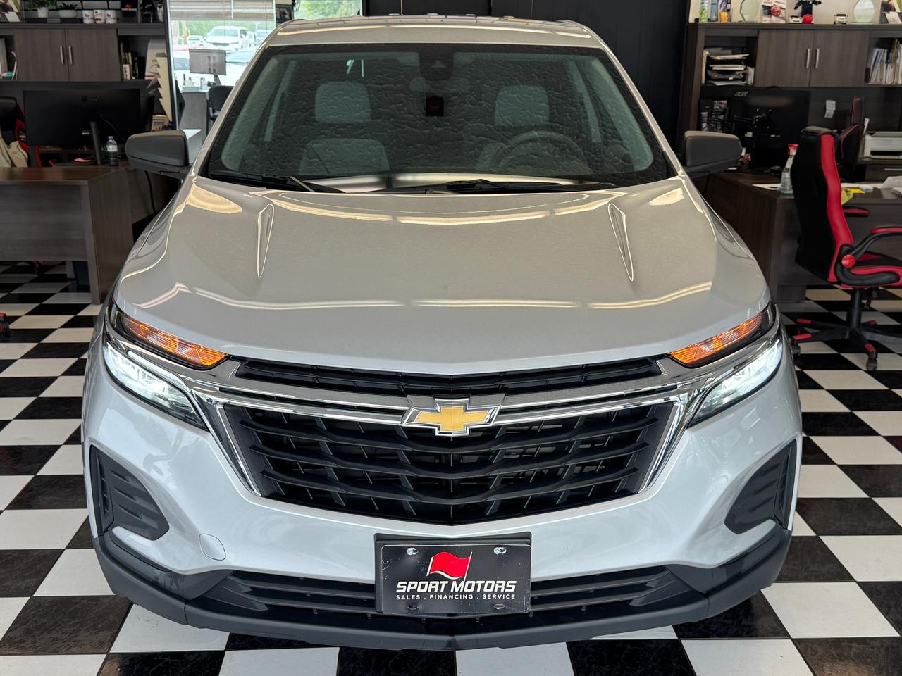 2022 Chevrolet Equinox LS+New Brakes+Camera+Collision Alert+CLEAN CARFAX Photo