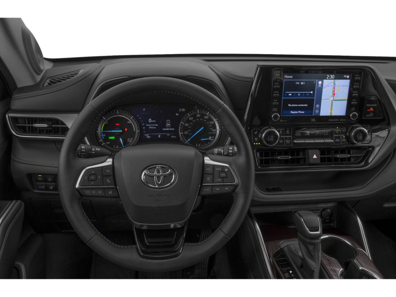 2022 Toyota Highlander Hybrid Platinum AWD (GS) Photo