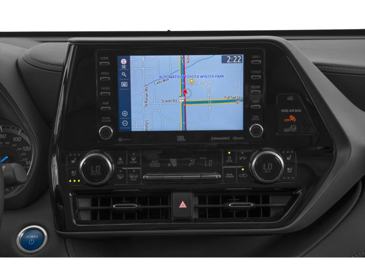 2022 Toyota Highlander Hybrid Platinum AWD (GS) Photo