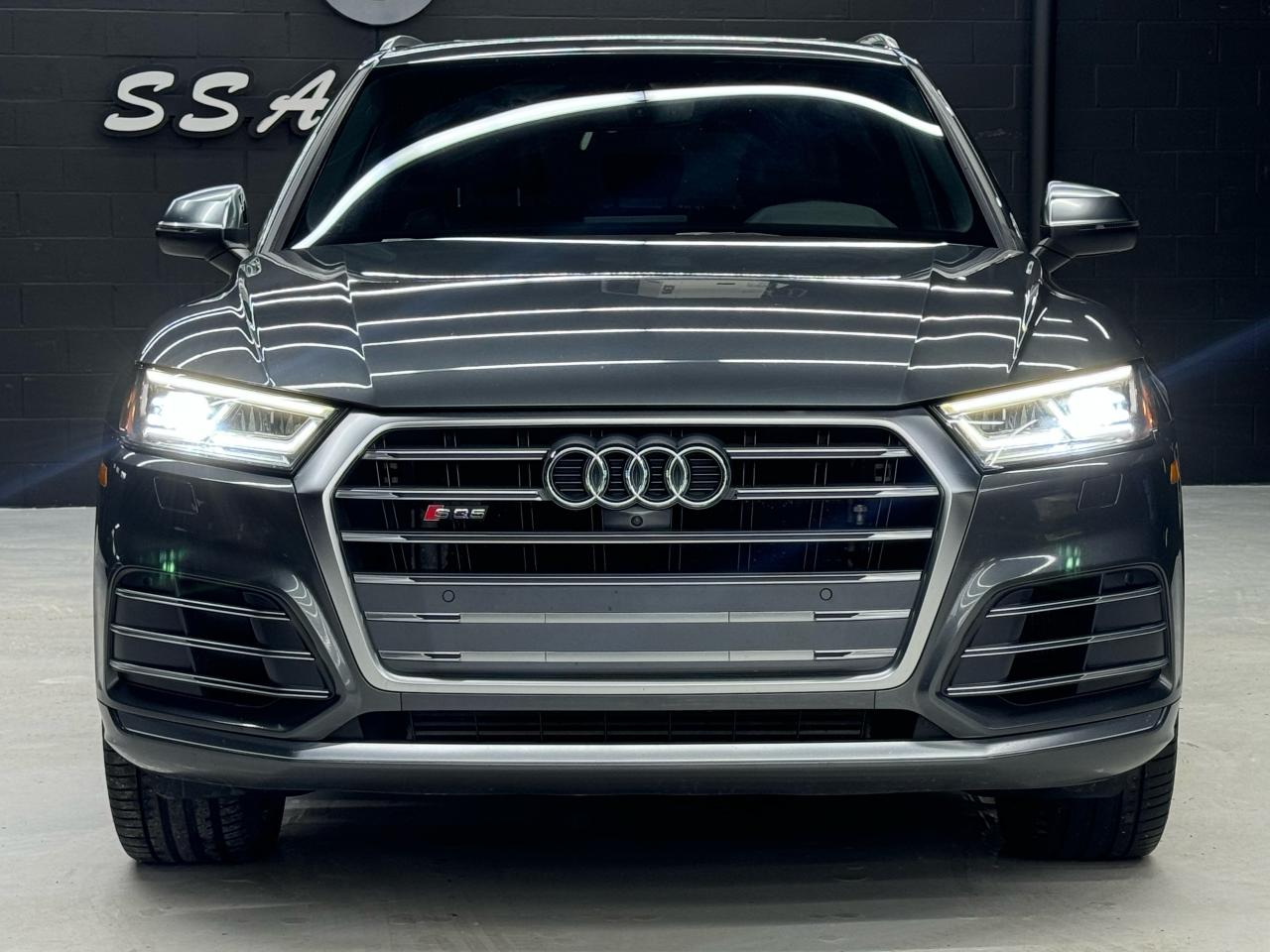 2018 Audi SQ5 TECHNIK|ONE OWNER|NAV|360CAM|ACC|FCW|BSM|BO SOUND| Photo1