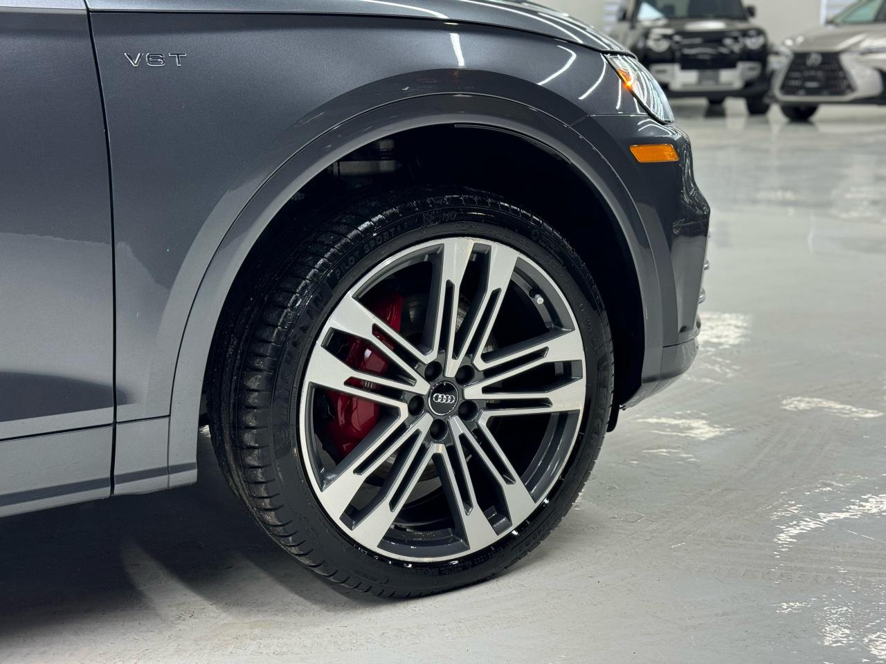 2018 Audi SQ5 TECHNIK|ONE OWNER|NAV|360CAM|ACC|FCW|BSM|BO SOUND| Photo