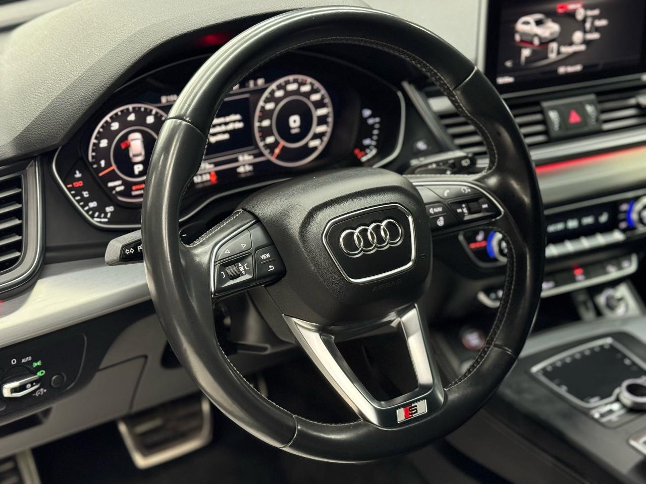 2018 Audi SQ5 TECHNIK|ONE OWNER|NAV|360CAM|ACC|FCW|BSM|BO SOUND| Photo