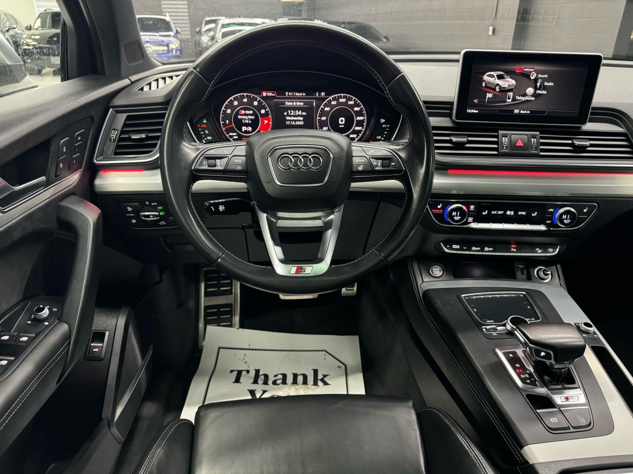 2018 Audi SQ5 TECHNIK|ONE OWNER|NAV|360CAM|ACC|FCW|BSM|BO SOUND| Photo