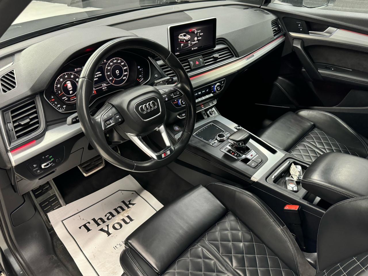2018 Audi SQ5 TECHNIK|ONE OWNER|NAV|360CAM|ACC|FCW|BSM|BO SOUND| Photo