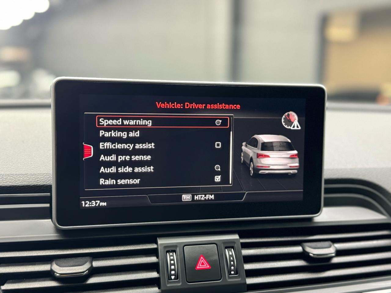 2018 Audi SQ5 TECHNIK|ONE OWNER|NAV|360CAM|ACC|FCW|BSM|BO SOUND| Photo