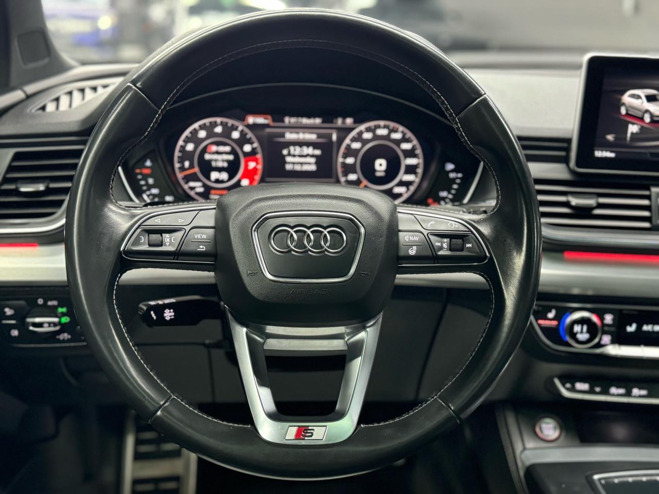 2018 Audi SQ5 TECHNIK|ONE OWNER|NAV|360CAM|ACC|FCW|BSM|BO SOUND| Photo