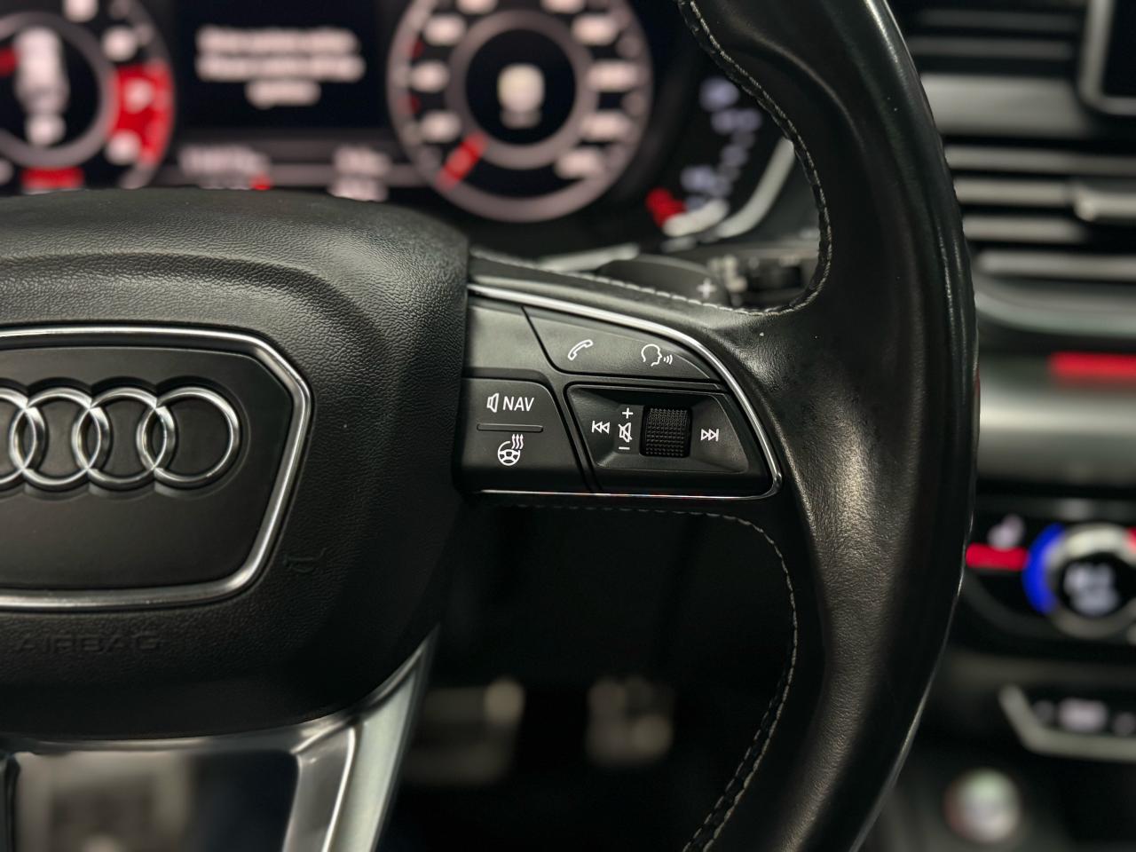 2018 Audi SQ5 TECHNIK|ONE OWNER|NAV|360CAM|ACC|FCW|BSM|BO SOUND| Photo