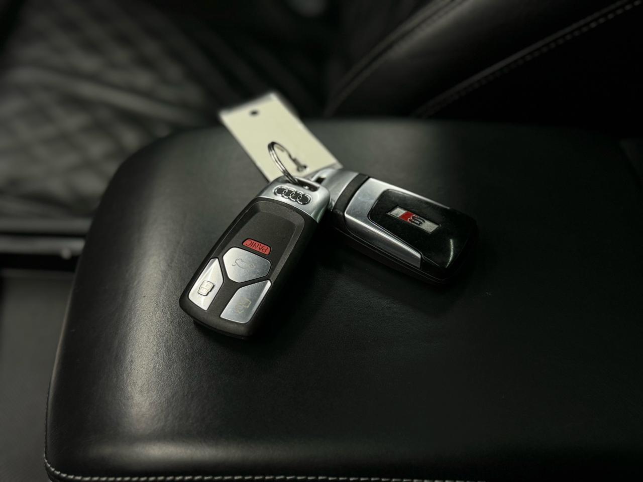 2018 Audi SQ5 TECHNIK|ONE OWNER|NAV|360CAM|ACC|FCW|BSM|BO SOUND| Photo