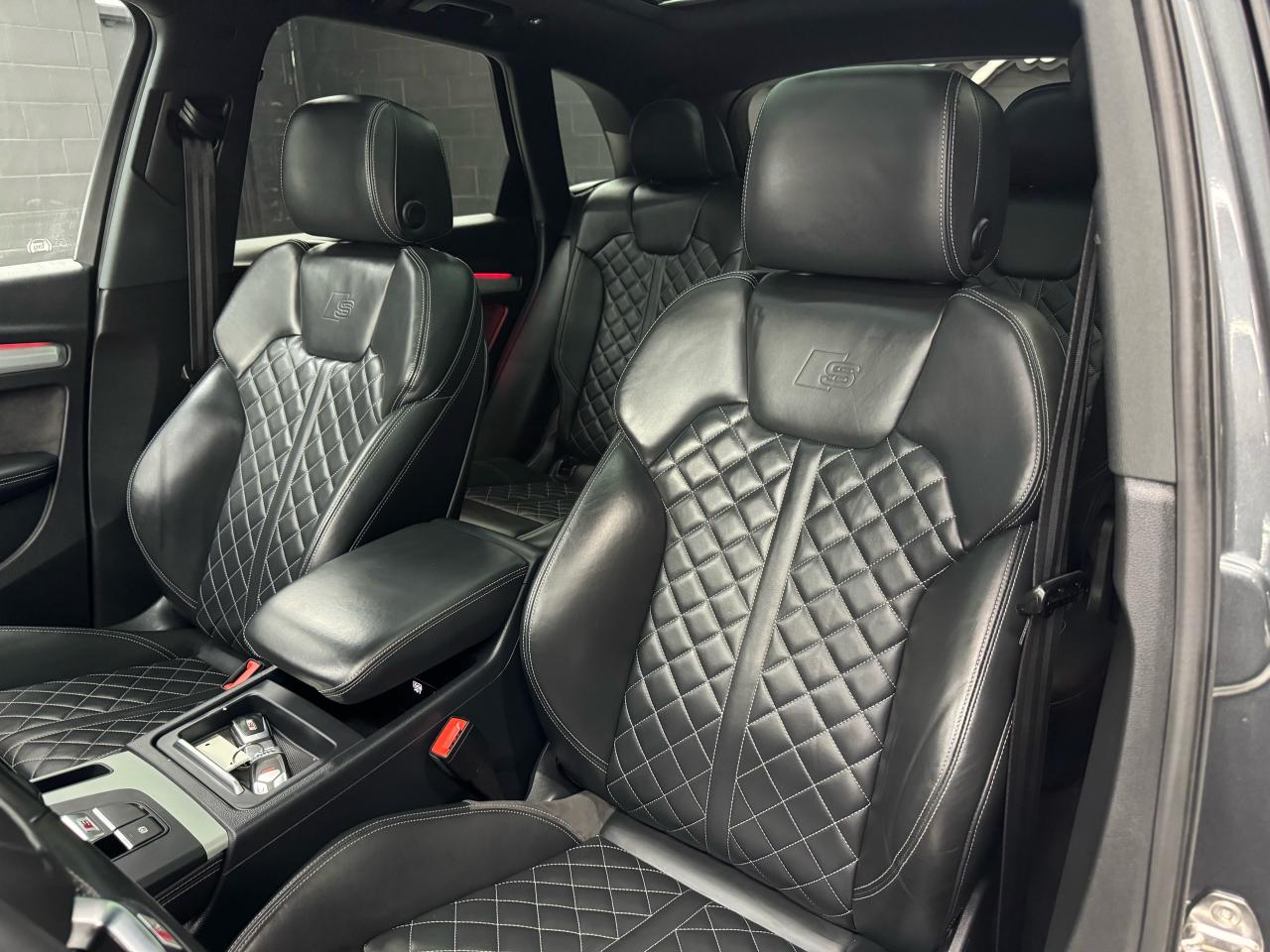 2018 Audi SQ5 TECHNIK|ONE OWNER|NAV|360CAM|ACC|FCW|BSM|BO SOUND| Photo