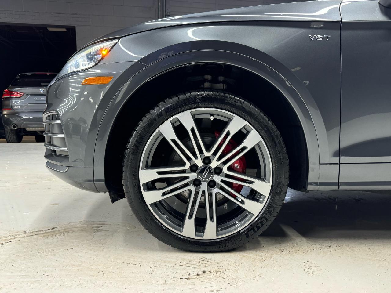 2018 Audi SQ5 TECHNIK|ONE OWNER|NAV|360CAM|ACC|FCW|BSM|BO SOUND| Photo