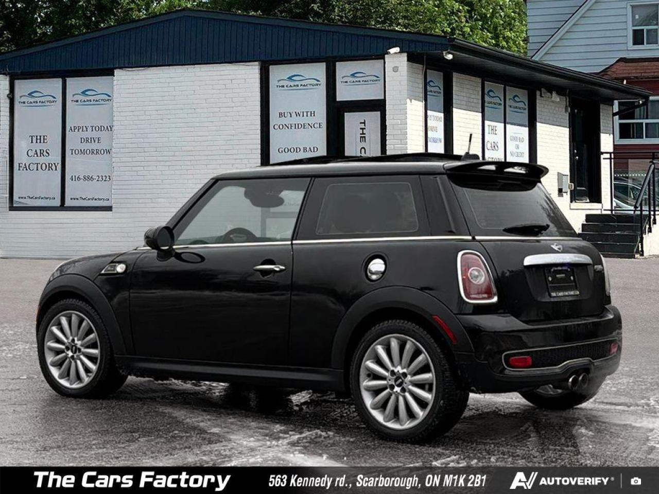 2010 MINI Cooper S Mayfair Edition Photo