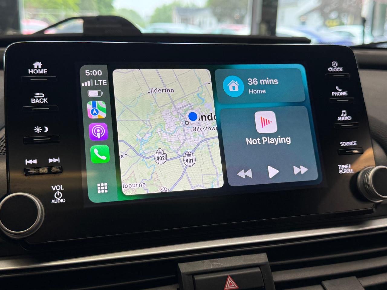 2018 Honda Accord Sport Manual+New Tires+Alloys+Adaptive Cruise+A/C Photo