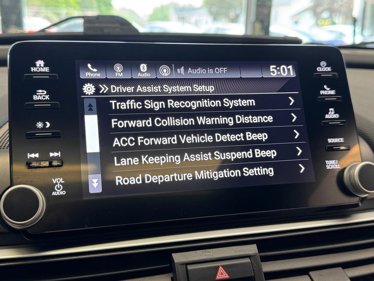 2018 Honda Accord Sport Manual+New Tires+Alloys+Adaptive Cruise+A/C Photo