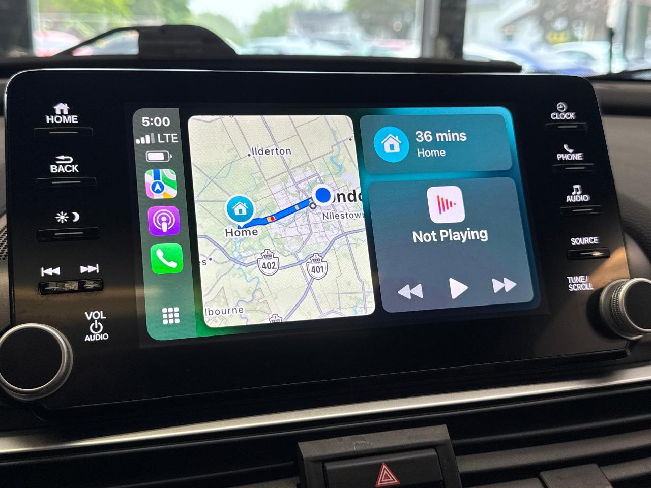 2018 Honda Accord Sport Manual+New Tires+Alloys+Adaptive Cruise+A/C Photo