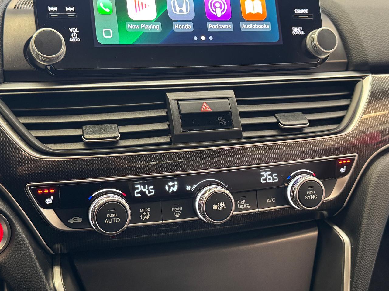 2018 Honda Accord Sport Manual+New Tires+Alloys+Adaptive Cruise+A/C Photo